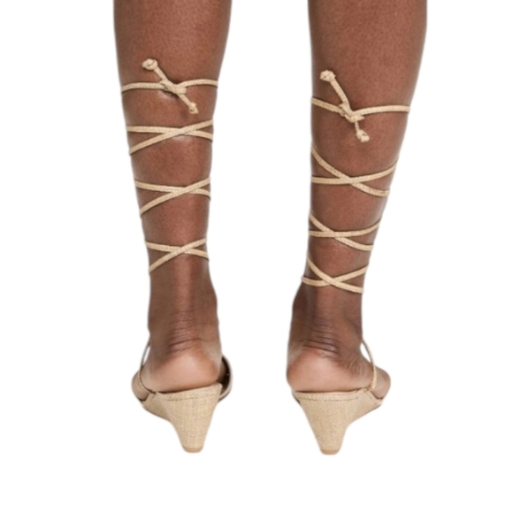 Cult Gaia Mirai Sandals in Natural Womens Heels - Picture 3 of 14